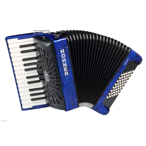 HOHNER BRAVO II 48 BL harmonika