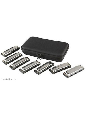 HOHNER Bluesband set (7) usna harmonika HOHNER Bluesband set (7) usna harmonika