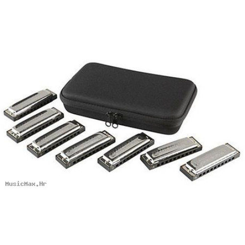 HOHNER Bluesband set (7) usna harmonika