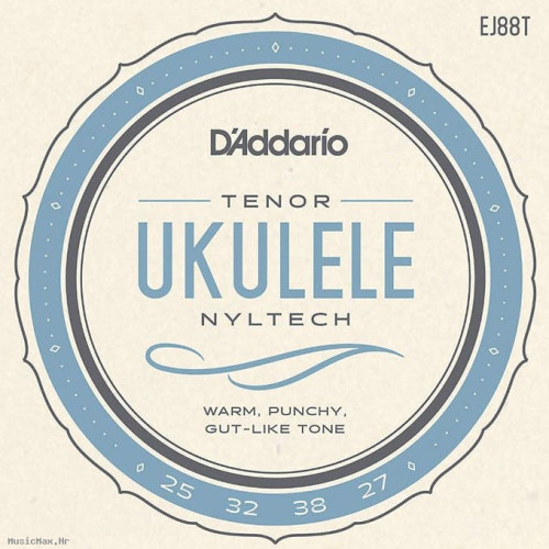 DADDARIO EJ88T CAR tenor ukulele