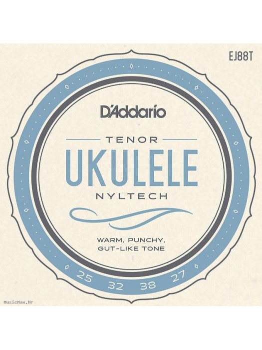 DADDARIO EJ88T CAR tenor ukulele
