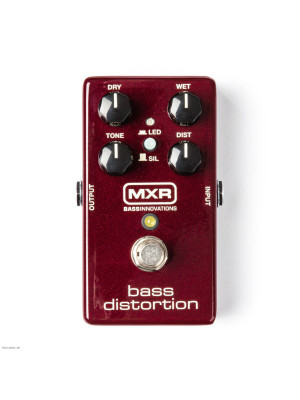 MXR M85 BASS Distortion efekt za bas gitaru