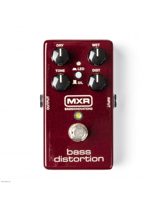 MXR M85 BASS Distortion efekt za bas gitaru