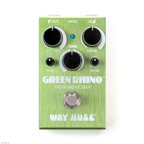 WAY HUGE WM22 GREEN RHINO MKV Overdrive gitarski efekt