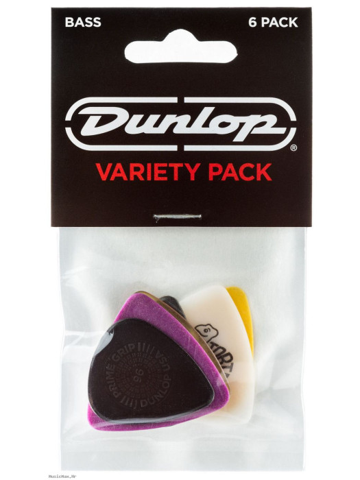 DUNLOP PVP117 Variety Pack Bass (6) set trzalica