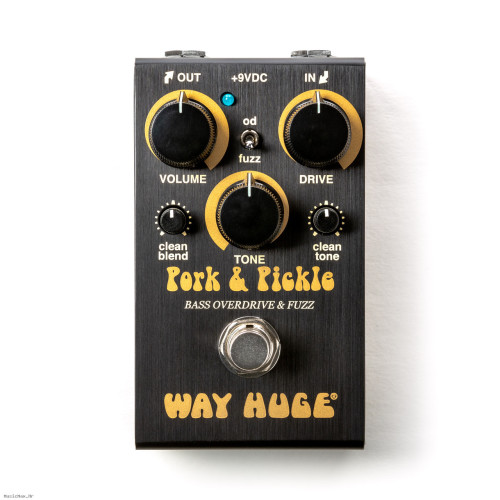 WAY HUGE WM91 PORK & PICKLE Overdrive & Fuzz efekt za bas gitaru