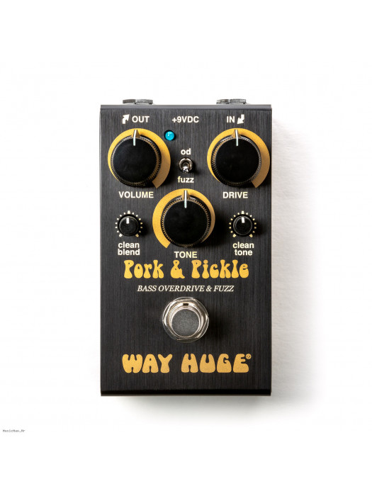 WAY HUGE WM91 PORK & PICKLE Overdrive & Fuzz efekt za bas gitaru