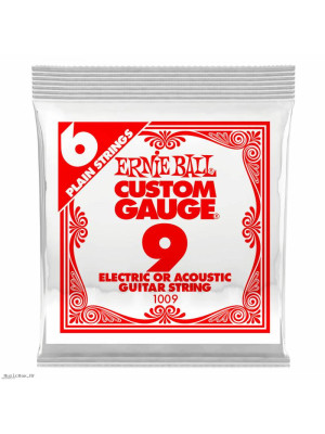 ERNIE BALL 1009 PLAIN STEEL .009 žica za akustičnu/ električnu gitaru