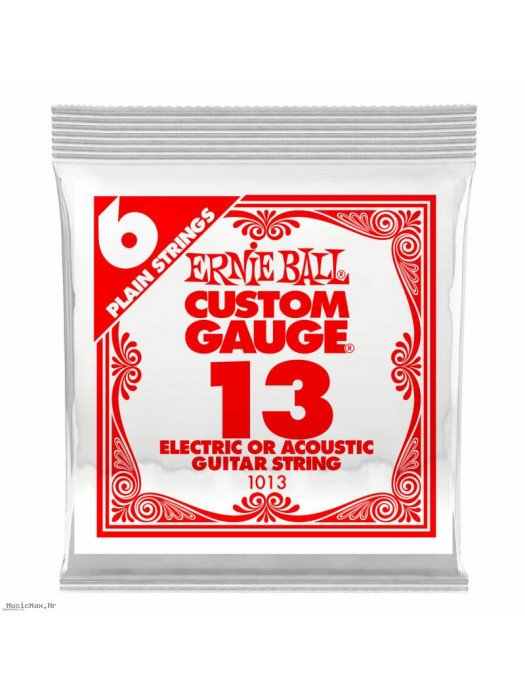 ERNIE BALL 1013 .013 žica za akustičnu/ električnu gitaru