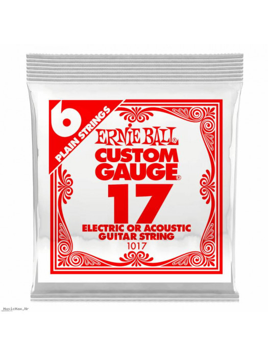 ERNIE BALL 1017 .017 žica za akustičnu/ električnu gitaru