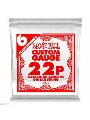 ERNIE BALL 1022 PLAIN STEEL .022 žica za akustičnu/ električnu gitaru