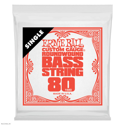 ERNIE BALL 1680 NICKEL .080 žica za bas gitaru