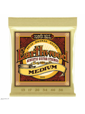 ERNIE BALL 2002 EARTHWOOD 13-56 žice za akustičnu gitaru