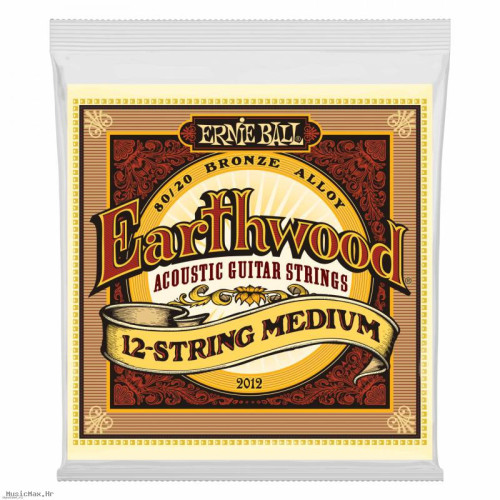 ERNIE BALL 2012 11-28 (11-52) žice za 12-žičanu akustičnu gitaru