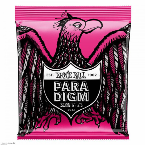 ERNIE BALL 2023 PARADIGM 9-42 žice za električnu gitaru