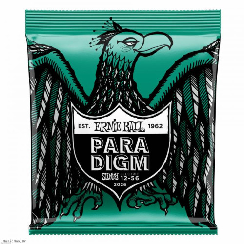 ERNIE BALL 2026 PARADIGM 12-56 žice za električnu gitaru