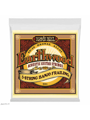 ERNIE BALL 2061 EARTHWOOD 5-STRING 10-24 žice za banjo