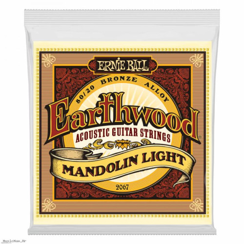 ERNIE BALL 2067 EARTHWOOD 9-34 žice za mandolinu