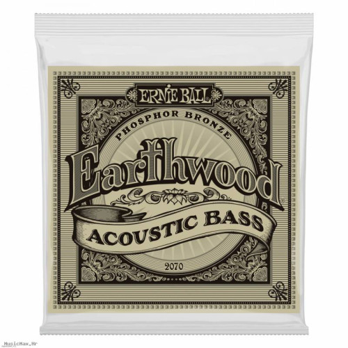 ERNIE BALL 2070 EARTHWOOD 45-95 žice za akustičnu bas gitaru