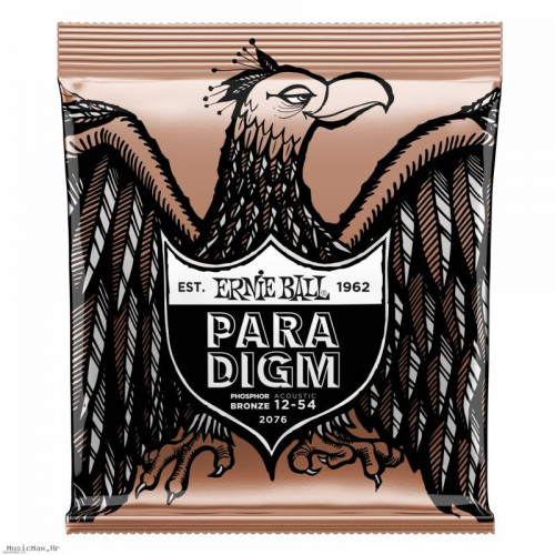 ERNIE BALL 2076 PARADIGM 12-54 žice za akustičnu gitaru