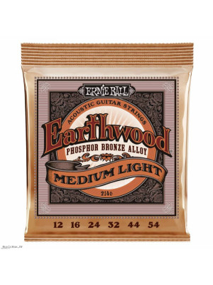ERNIE BALL 2146 EARTHWOOD 12-54 žice za akustičnu gitaru