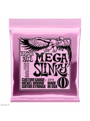ERNIE BALL 2213 MEGA SLINKY 10.5-48 žice za električnu gitaru