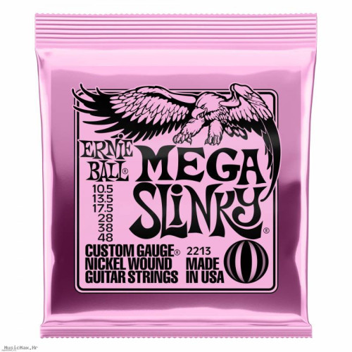 ERNIE BALL 2213 MEGA SLINKY 10.5-48 žice za električnu gitaru