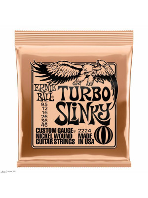 ERNIE BALL 2224 TURBO SLINKY 9.5-46 žice za električnu gitaru