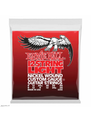 ERNIE BALL 2233 LIGHT 9-46 žice za 12-žičanu električnu gitaru