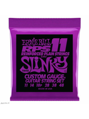 ERNIE BALL 2242 POWER SLINKY RPS 11-48 žice za električnu gitaru
