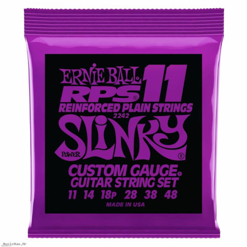 ERNIE BALL 2242 POWER SLINKY RPS 11-48 žice za električnu gitaru