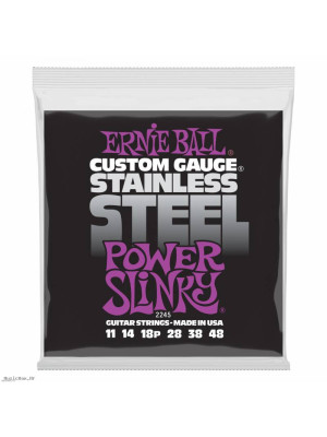 ERNIE BALL 2245 STAINLESS 11-48 žice za električnu gitaru