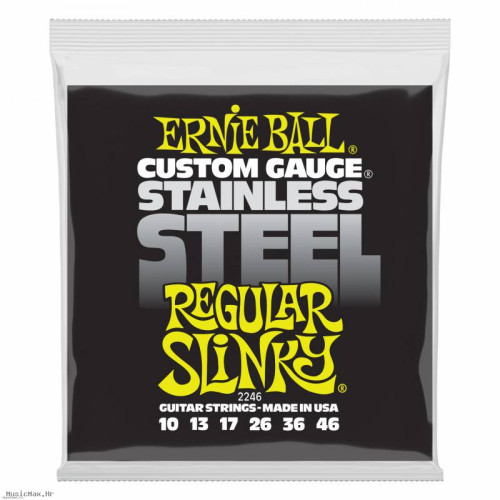 ERNIE BALL 2246 REGULAR SLINKY 10-46 žice za električnu gitaru