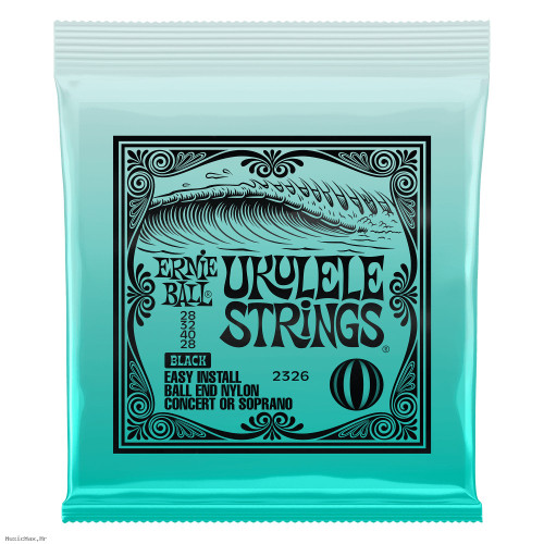 ERNIE BALL 2326 BLK žice za sopran/koncert ukulele