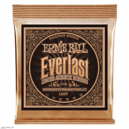 ERNIE BALL 2548 EVERLAST 11-52 coated žice za akustičnu gitaru