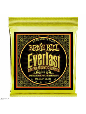 ERNIE BALL 2556 EVERLAST 12-54 coated žice za akustičnu gitaru
