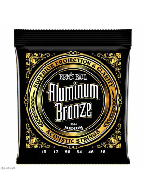 ERNIE BALL 2564 ALUMINUM BRONZE 13-56 žice za akustičnu gitaru