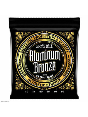 ERNIE BALL 2570 ALUMINUM BRONZE 10-50 žice za akustičnu gitaru