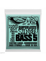 ERNIE BALL 2850 SUPER LONG SLINKY 45-130 žice za bas gitaru