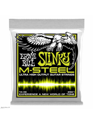 ERNIE BALL 2921 M-STEEL 10-46 žice za električnu gitaru
