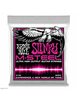 ERNIE BALL 2923 M-STEEL 9-42 žice za električnu gitaru