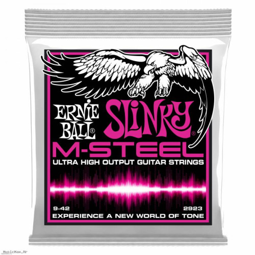 ERNIE BALL 2923 M-STEEL 9-42 žice za električnu gitaru