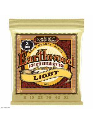 ERNIE BALL 3004 EARTHWOOD 3-Pack 11-52 žice za akustičnu gitaru
