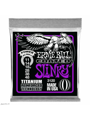 ERNIE BALL 3120 TITANIUM RPS 11-48 žice za električnu gitaru