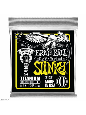 ERNIE BALL 3127 TITANIUM RPS 11-54 žice za električnu gitaru