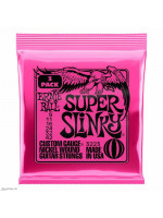 ERNIE BALL 3223 SUPER SLINKY 3-Pack 9-42 žice za električnu gitaru