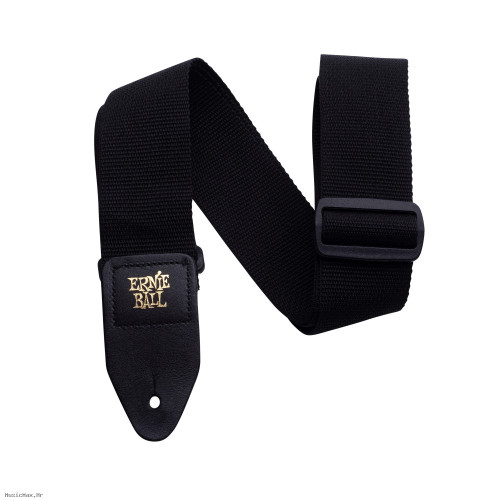 ERNIE BALL 4037 POLYPRO Black remen za gitaru