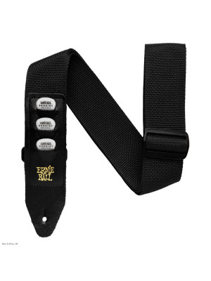 ERNIE BALL 4039 PICKHOLDER Black remen za gitaru ERNIE BALL 4039 PICKHOLDER Black remen za gitaru