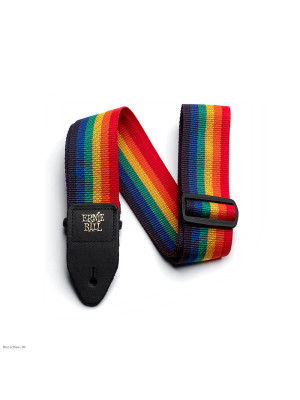 ERNIE BALL 4044 POLYPRO Rainbow remen za gitaru ERNIE BALL 4044 POLYPRO Rainbow remen za gitaru