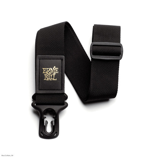 ERNIE BALL 4056 POLYLOCK Black remen za gitaru